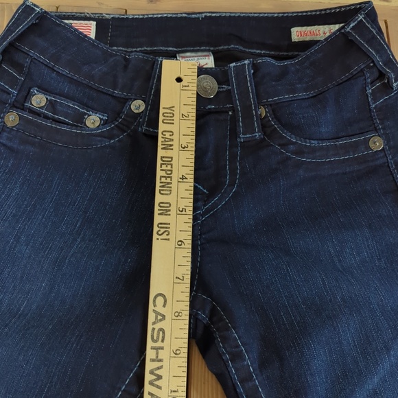 True Religion Originals Halle 8” Rise Super Skinny Jeans - Picture 11 of 16